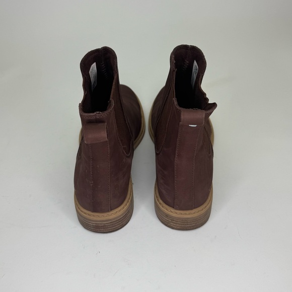 Tom’s Charlie Boot brown chesnut leather US women’s 9.5 - Picture 5 of 7